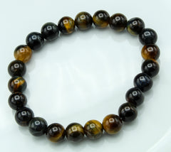 Blue Tiger's Eye Bracelet