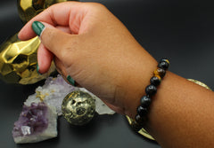 Blue Tiger's Eye Bracelet