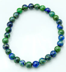 Lapis Lazuli Chrysocolla Bracelet