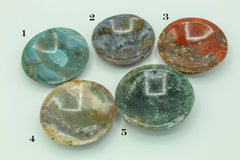 Ocean Jasper Saucer