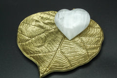 Selenite Heart