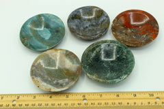 Ocean Jasper Saucer